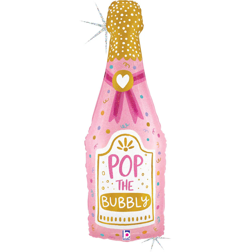 Betallic 37" Pop The Bubbly Champagne Bottle